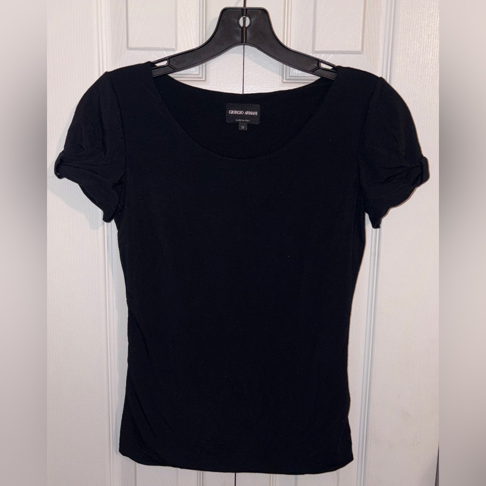 Giorgio Armani Classic Black Garment